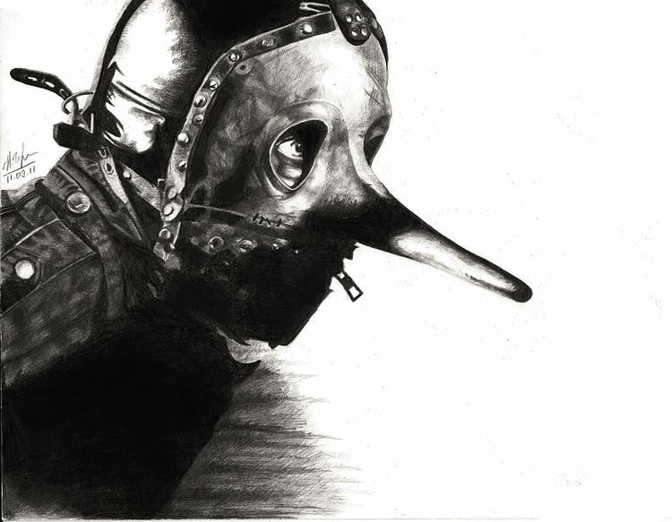 Chris Fehn Drawing of Chris Fehn Slipknot Artist sh0veit ART Pinterest