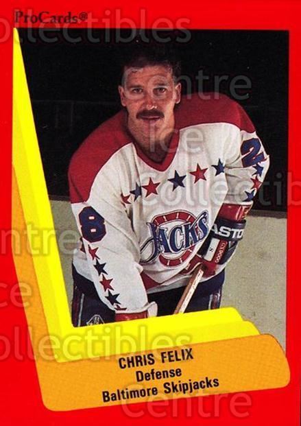 Chris Felix Center Ice Collectibles Chris Felix Hockey Cards