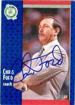 Chris Ford Chris Ford Memorabilia Autographed Signed