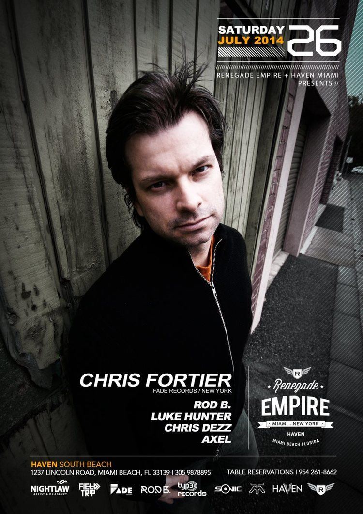 Chris Fortier RA Renegade Empire at Haven Miami Feat Chris Fortier