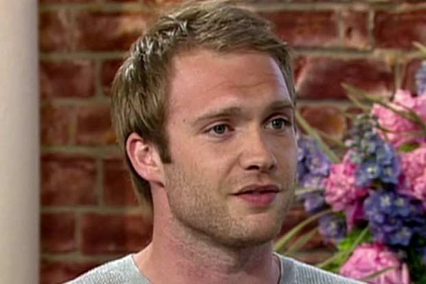 Chris Fountain Chris Fountain sacked from Corrie over rape rap Celebs