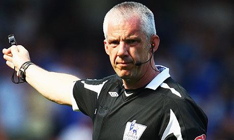 Chris Foy (referee) Cup final referee Chris Foy praises impact of FA39s Respect