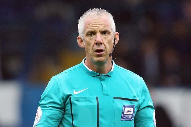 Chris Foy (referee) Premier League referee Chris Foy to take Huddersfield Town