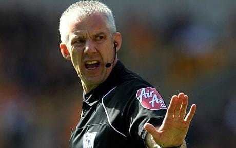 Chris Foy (referee) FA Cup final referee Chris Foy completes grand slam of