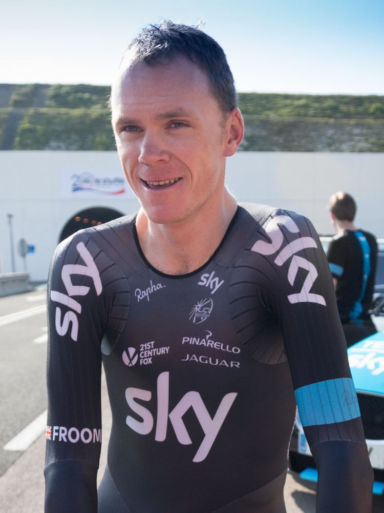 Chris Froome Chris Froome Wikipedia the free encyclopedia