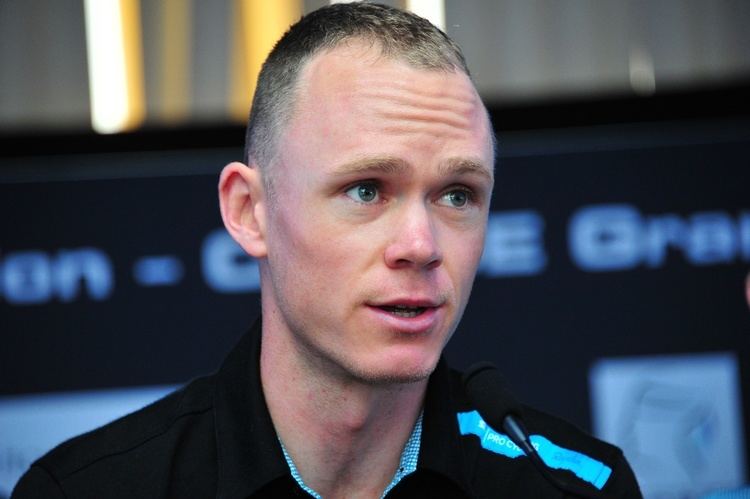Chris Froome FroomeConferencejpg