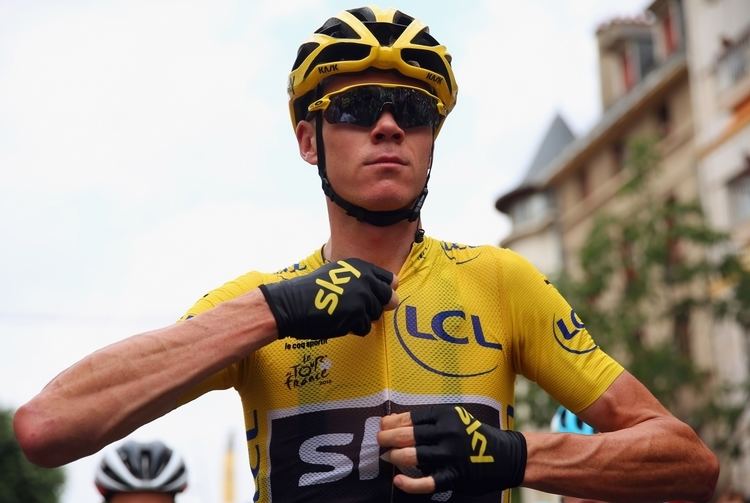 Chris Froome Tour de France 2015 Race leader Chris Froome claims urine