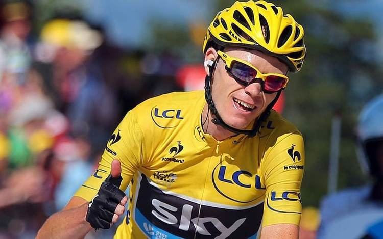 Chris Froome Chris Froome heads list of 10 Team Sky riders handed new
