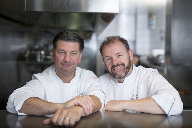 Chris Galvin (chef) Pub Dreams for Michelin Chefs and Brothers Chefs Blog