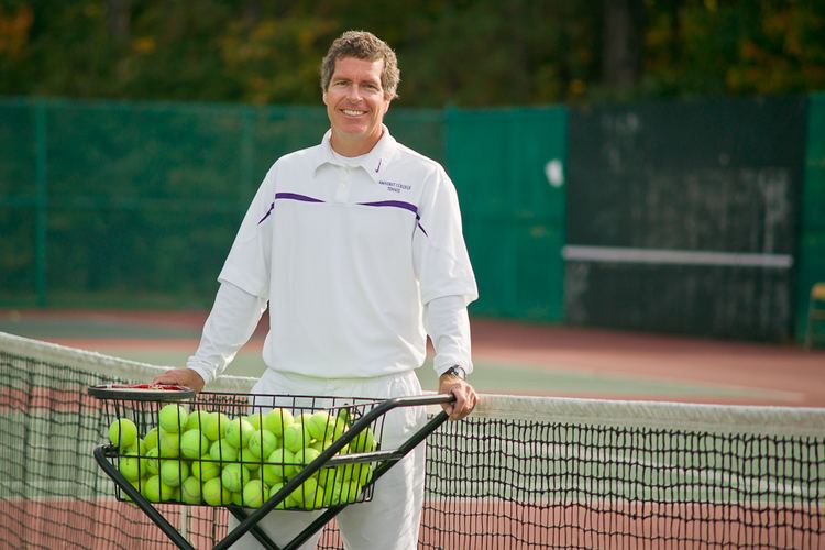 Chris Garner (tennis) editorial for amherst college tennis coach chris garner private