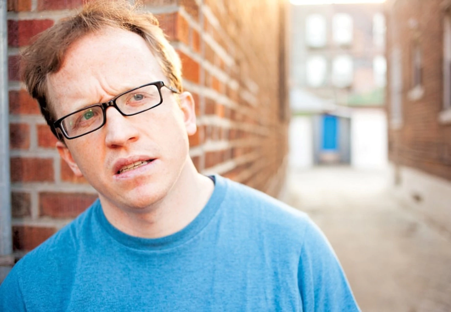 Chris Gethard Chris Gethard does comedy at the Kennedy Center people39s