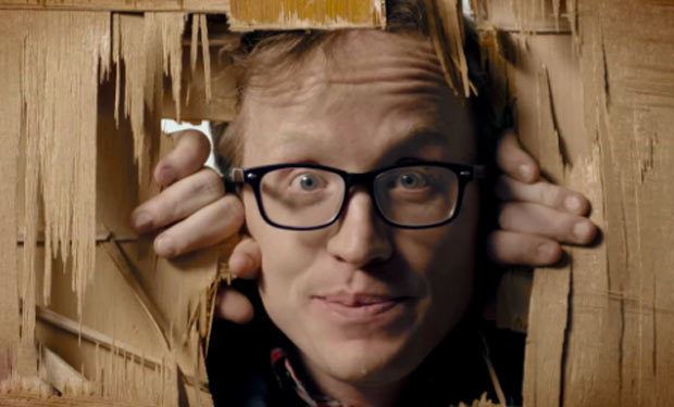 Chris Gethard Of Human Fish and Eating Butts The Controlled Chaos of