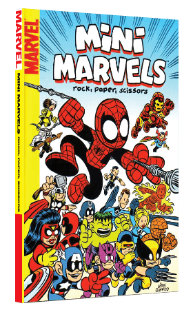 Chris Giarrusso Chris Giarrusso Official Website of GMan and Mini Marvels Creator