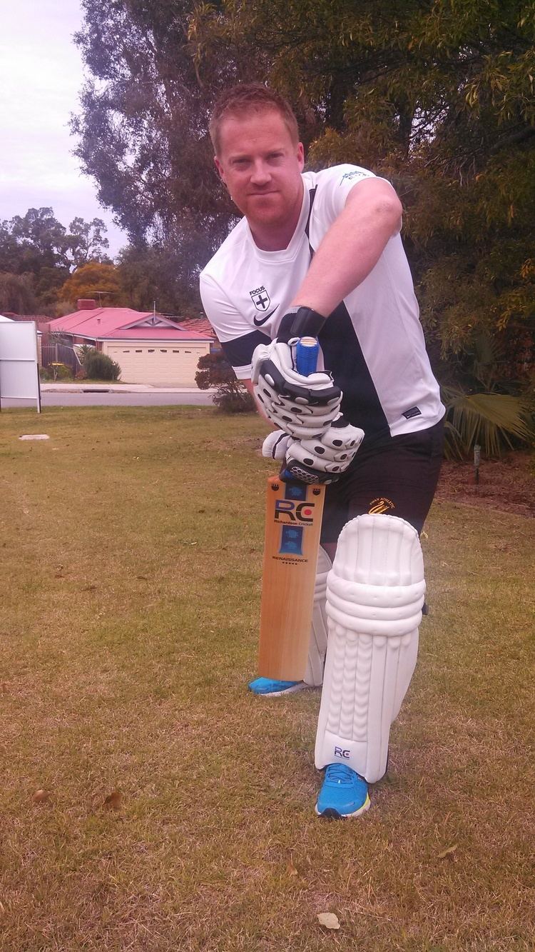 Chris Gilbert (cricketer) WASTCA Cricketer Of The Year Chris Gilbert Cricket bats