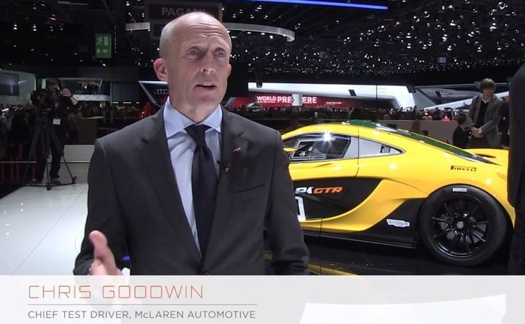 Chris Goodwin McLaren Test Driver Chris Goodwin Explains the P1 GTR39s