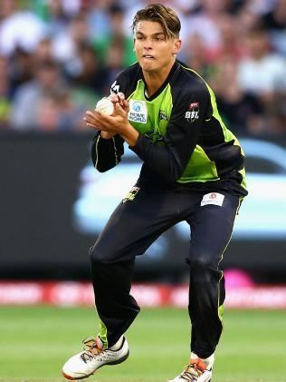 Chris Green (cricketer) Sydney Thunder and Northern District cricketer Chris Green talks