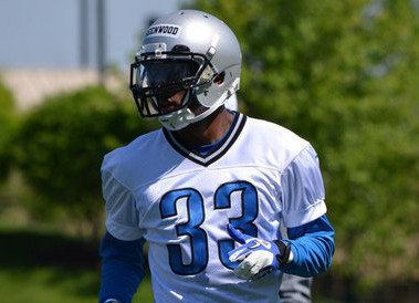 Chris Greenwood Chris Greenwood Detroit Lions rookie CB expected to