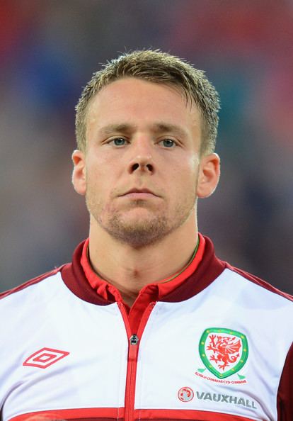 Chris Gunter www2pictureszimbiocomgiWalesvBelgiumFIFA2