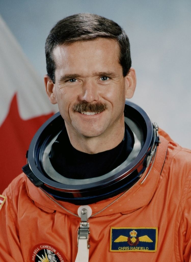 Chris Hadfield Chris Hadfield the Astronaut biography facts and quotes