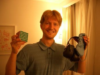 Chris Hardwick (speedcuber) Chris Hardwicks Rubiks Cube Page