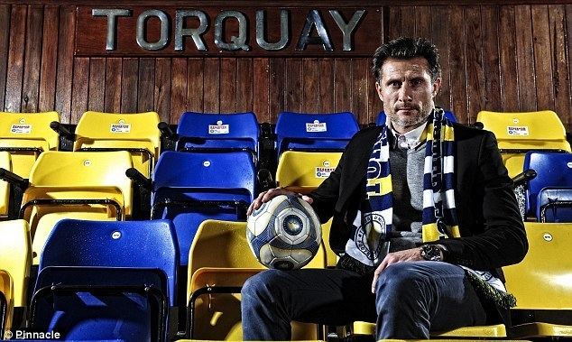 Chris Hargreaves Torquay appoint Chris Hargreaves as new boss Daily Mail