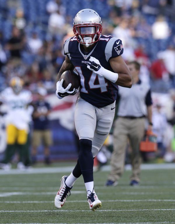 Chris Harper (wide receiver, born 1993) New England Patriots Chris Harper moving up Wide Receiver Depth