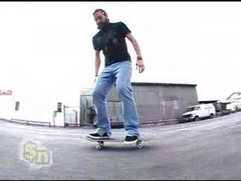 Chris Haslam (skateboarder) Chris Haslam Crazy Ass Trick YouTube