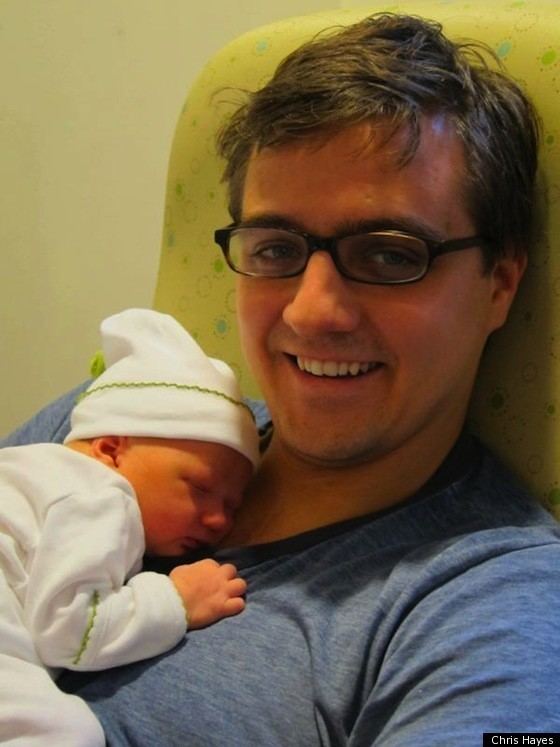 Chris Hayes (journalist) Chris Hayes Baby MSNBC Host Announces Birth Of Daughter Ryan HuffPost