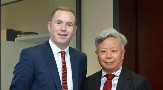Chris Hazzard Chris Hazzard Why Northern Ireland has much to learn from China