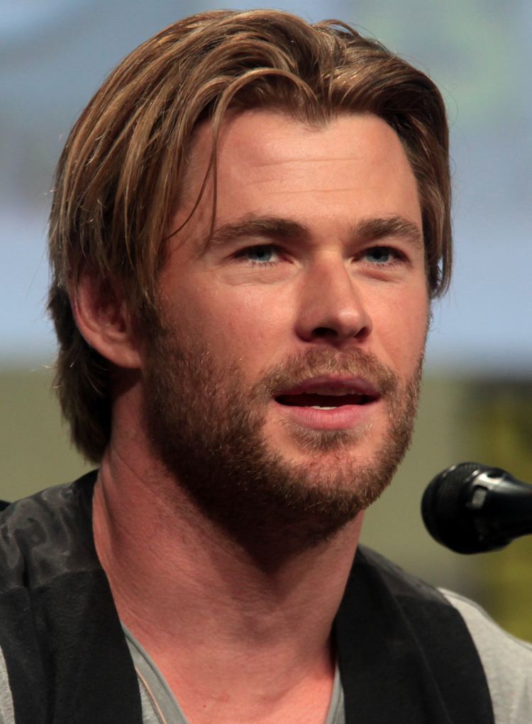 Chris Hemsworth Chris Hemsworth Wikipedia the free encyclopedia