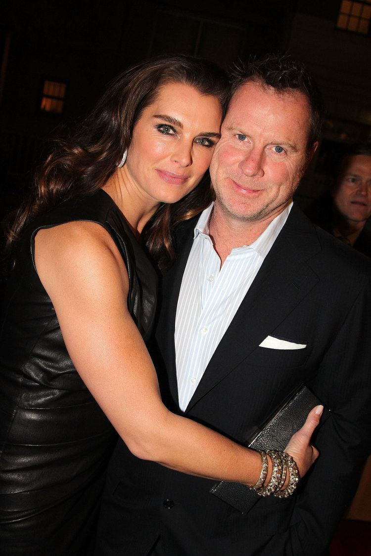 Chris Henchy Brooke Shields and Chris Henchy Hollywood Couples Who