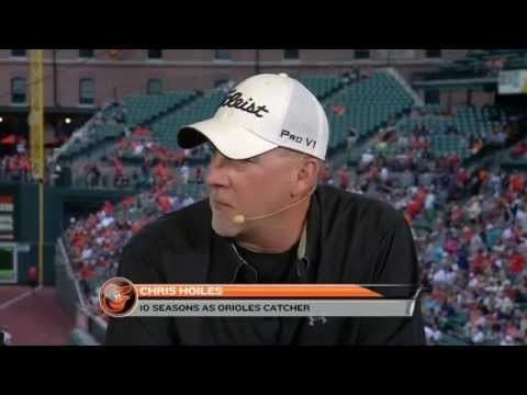 Chris Hoiles Former Orioles catcher Chris Hoiles joins quotO39s Xtraquot YouTube