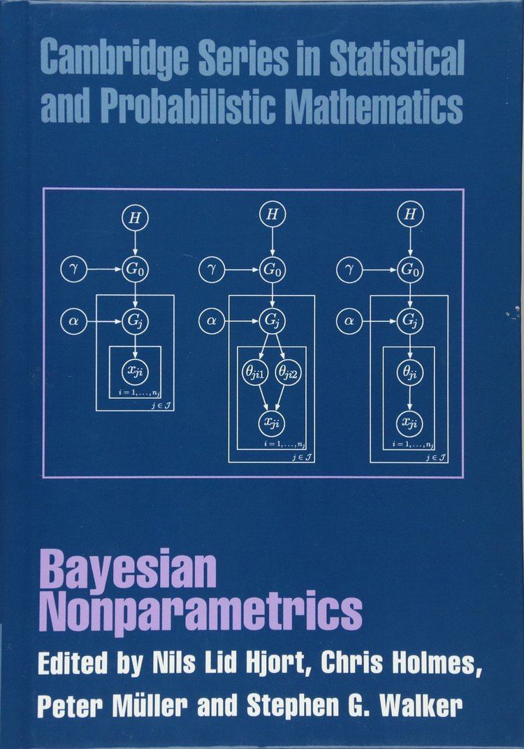Chris Holmes (mathematician) Bayesian Nonparametrics Nils Lid Hjort Chris Holmes Peter Mller