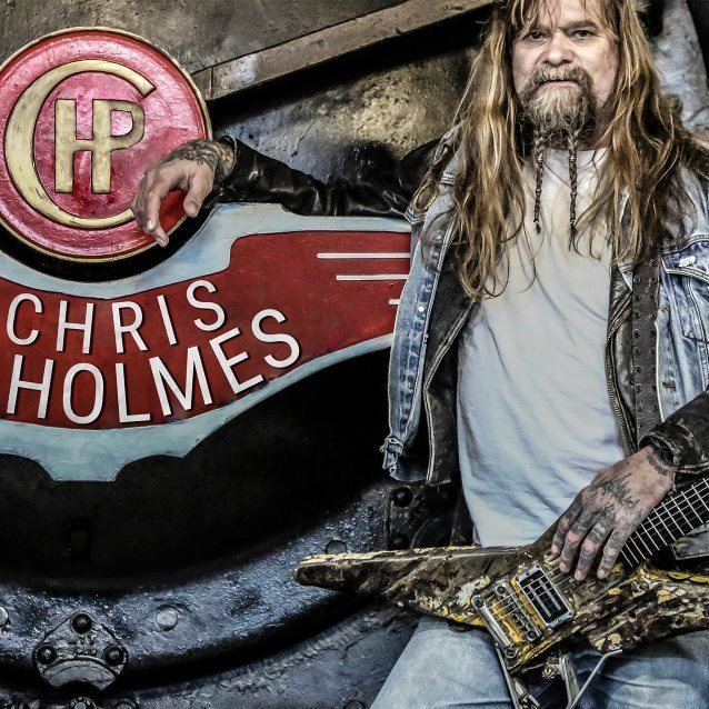 Chris Holmes (musician) Ex WASP Guitarist Chris Holmes Signs With Mighty Music
