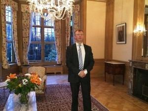 Chris Hoornaert Interview HE Chris Hoornaert Ambassador of Belgium in The
