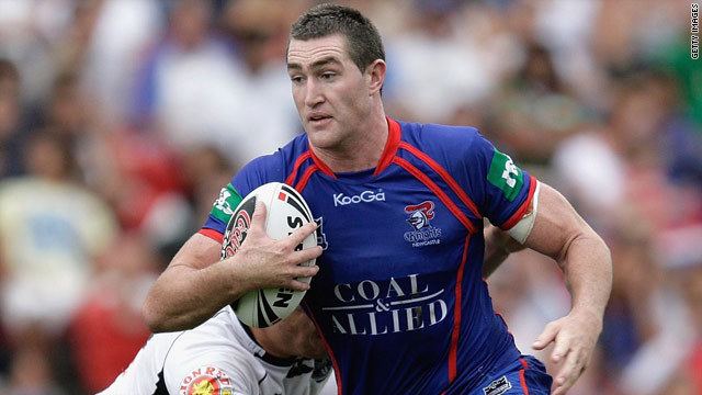 Chris Houston (rugby league) Rugby league star Houston accused of drug dealing CNNcom