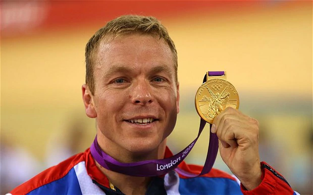 Chris Hoy Sir Chris Hoy loved his London Olympics cycling success