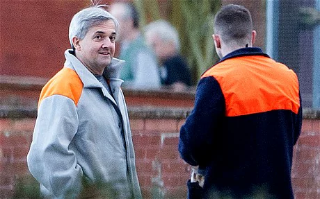 Chris Huhne Disgraced former cabinet minister Chris Huhne returns to Parliament