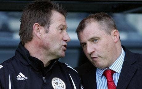 Chris Hutchings Chris Hutchings in frame for Derby County job Telegraph