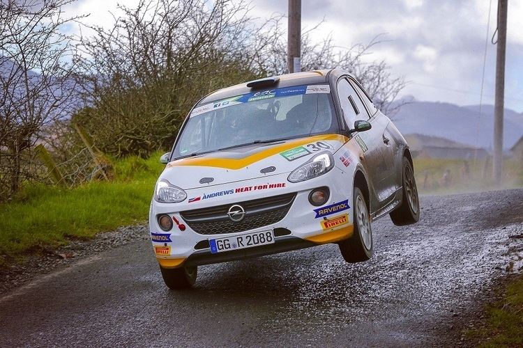 Chris Ingram (rally driver) Andrews Heat for Hire extend sponsorship with rally driver Chris