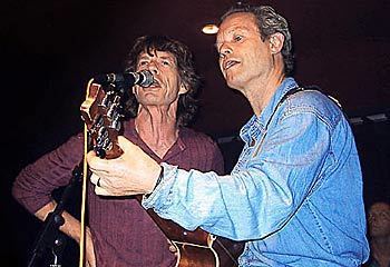 Chris Jagger Mick Jagger39s brother Chris plays at Queenscliff Festival