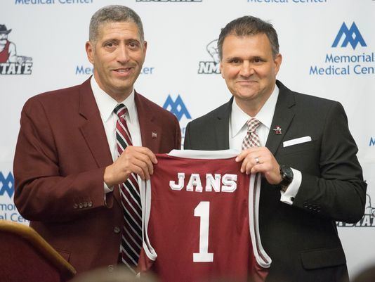 Chris Jans Chris Jans is new NMSU mens basketball head coach