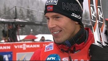 Chris Jespersen Knuste skikongen og ble nummer to NRK Sport