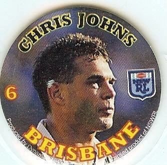 Chris Johns (rugby league) wwwdansnrlcollectablescomcontentsmedia199420