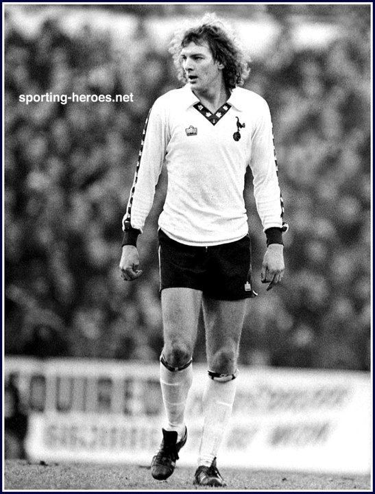 Chris Jones (footballer, born 1956) Chris JONES League appearances for Spurs Tottenham Hotspur FC