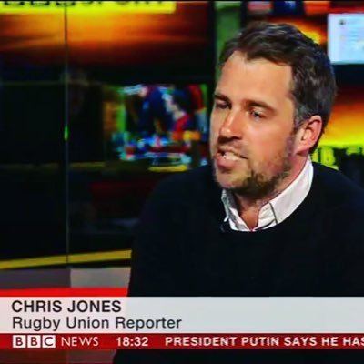 Chris Jones (rugby union) Chris Jones BBC chjones9 Twitter