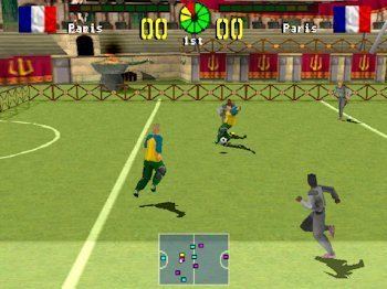 Chris Kamara's Street Soccer Chris Kamaras Street Soccer E SLES02948 Playstation PSX