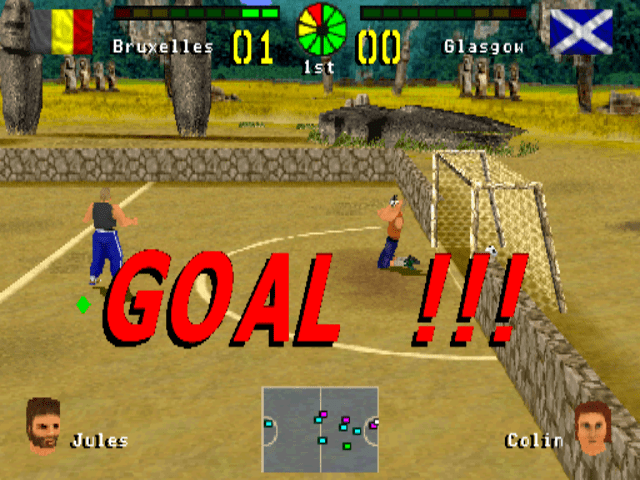 Chris Kamara's Street Soccer Retro Respawn Chris Kamara39s Street Soccer Gaming Respawn