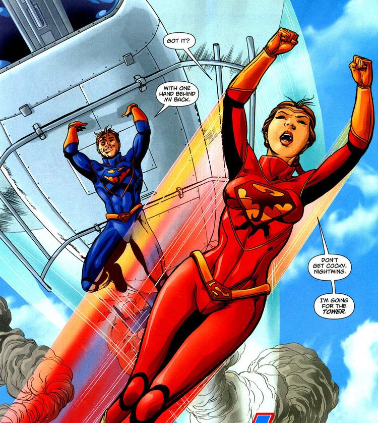 Chris Kent (comics) Dc generation vs marvel generation Battles Comic Vine