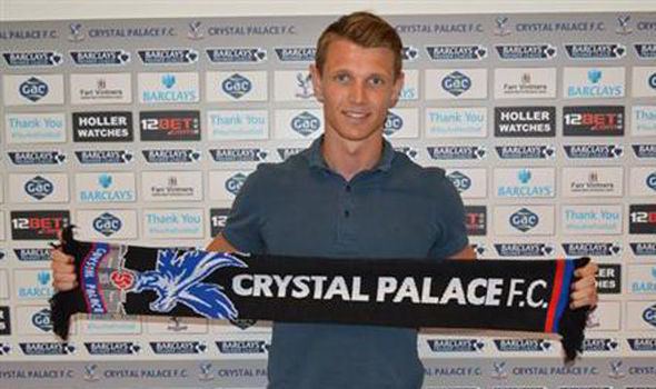 Chris Kettings CONFIRMED Chris Kettings joins Crystal Palace as first